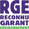 Logo RGE garant environnement